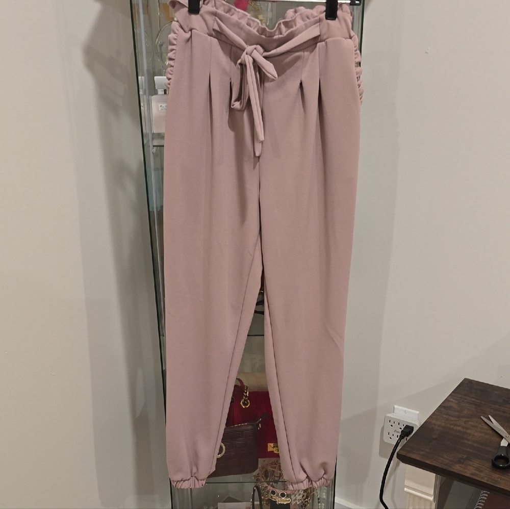 Classic Blush Women's Trousers